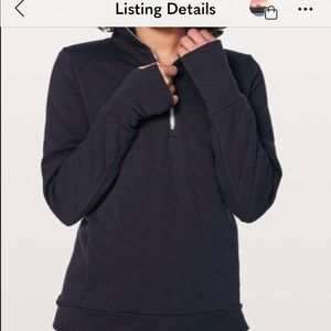Lululemon Forever Warm Pullover Size 2